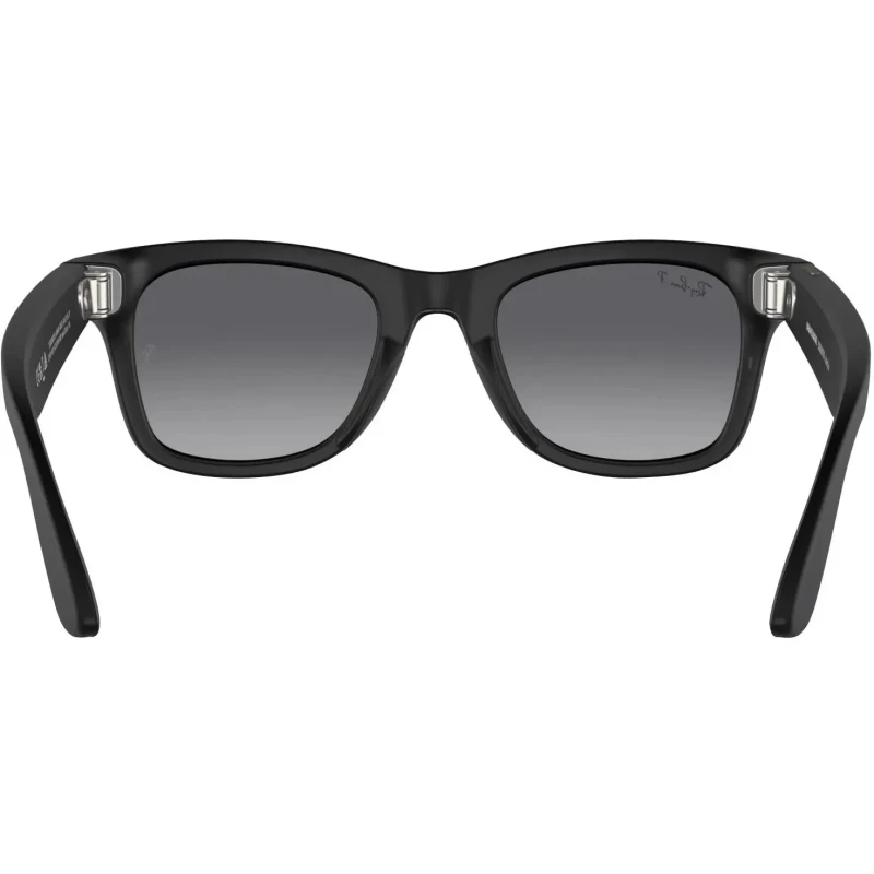Смарт-очки Ray-ban Meta Wayfarer Matte Black / Graphite (RW4008 601ST3 53-22) - Зображення 3