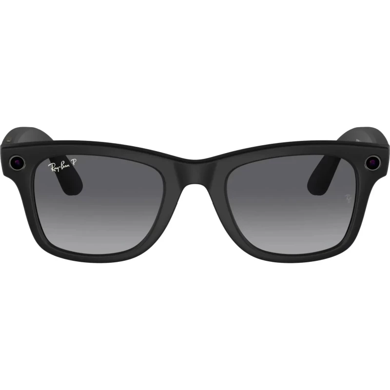 Смарт-очки Ray-ban Meta Wayfarer Matte Black / Graphite (RW4008 601ST3 53-22) - Зображення 5