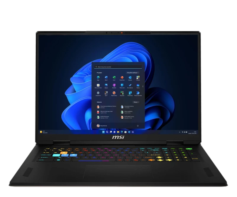 MSI Vector 18 HX Ultra 9 275HX/32GB/2TB/Win11 RTX5090 (Vector 18 HX AI | A2XWJG-690PL)