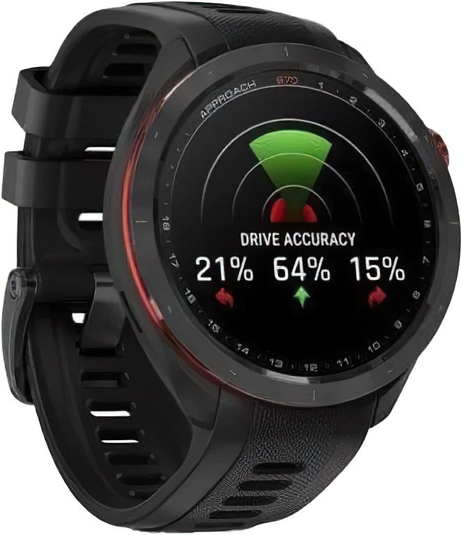 Garmin Approach S70 47mm B. Ceramic Bezel w. Black S. Band (010-02746-02/12) - Зображення 2