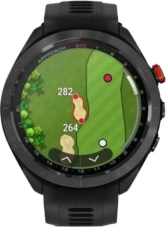 Garmin Approach S70 47mm B. Ceramic Bezel w. Black S. Band (010-02746-02/12) - Зображення 5