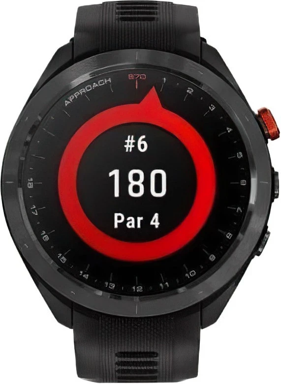 Garmin Approach S70 47mm B. Ceramic Bezel w. Black S. Band (010-02746-02/12) - Зображення 6