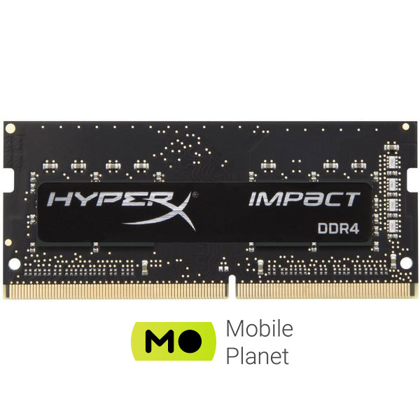 SoDIMM DDR4 32GB (2x16GB) 3200 MHz Impact Kingston Fury (ex.HyperX) (KF432S20IBK2/32) (UA)
