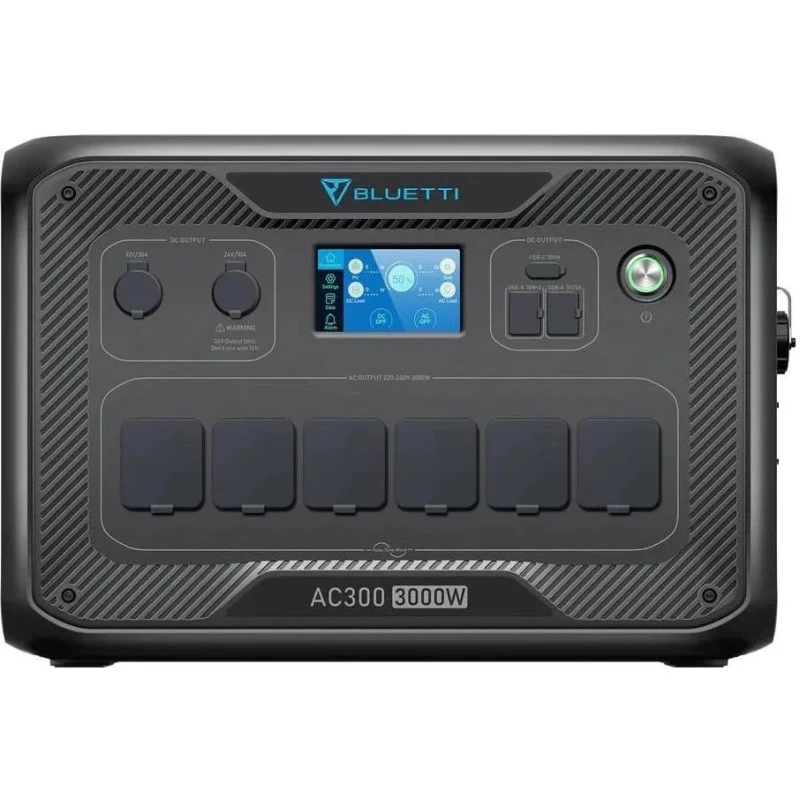 BLUETTI AC300 Plus battery module B300K (EU) - Зображення 1