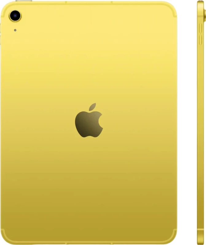Apple iPad 2025 Wi-Fi + Cellular 256GB Yellow (MD7M4) - Зображення 1