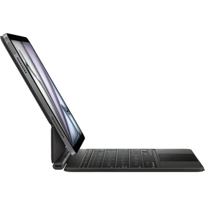 Чехол для планшета Apple Magic Keyboard for iPad Air 11-inch (M3) - Ukrainian - Black (MGYX4) - Зображення 4