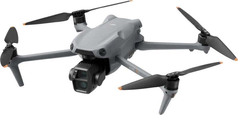 DJI Air 3S Fly More Combo DJI RC-N3 (CP.MA.00000815.01, CP.MA.00000815.02) - Зображення 1