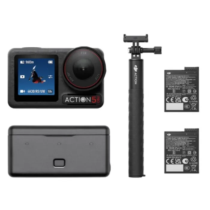 DJI Osmo Action 5 Pro Adventure Combo (CP.OS.00000378.01, CP.OS.00000350.01) - Зображення 8