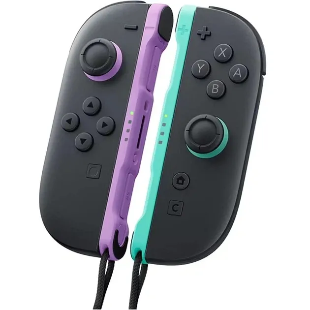 Геймпад Nintendo Joy-Con 2 Controllers Light Purple/Light Green (045496321833) - Зображення 2