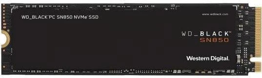 WD Black SN850X 1 TB (WDS100T2X0E)
