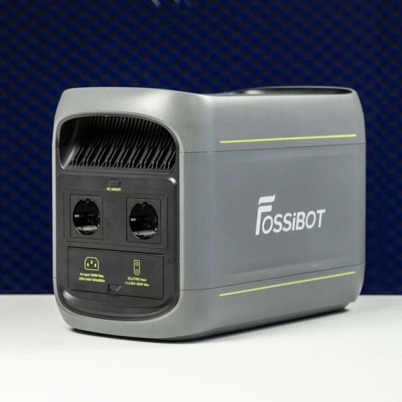 Зарядная станция Fossibot F1800 (UA) - Зображення 3