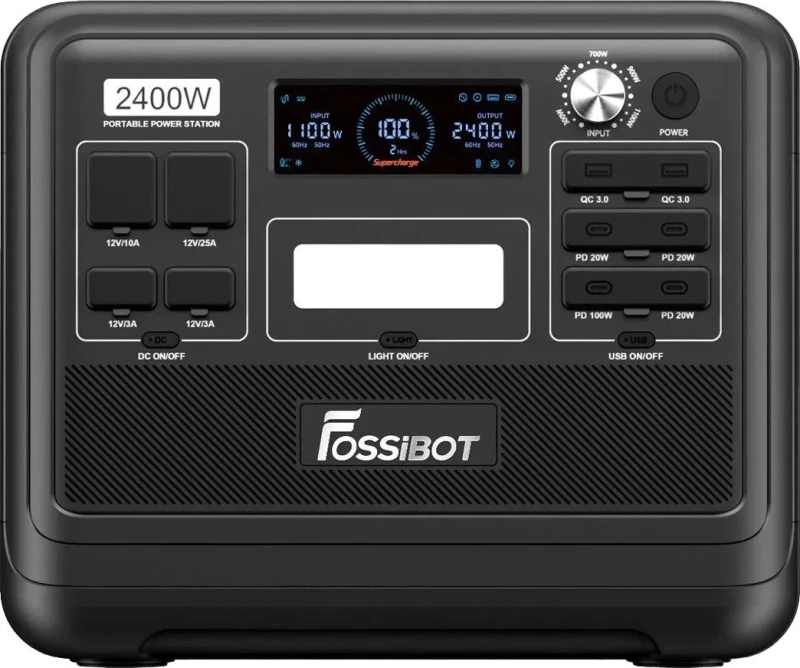Зарядная станция Fossibot F2400 (UA)