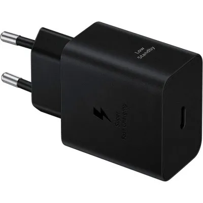 Samsung 45W Adapter with Cable (Black) - Зображення 1