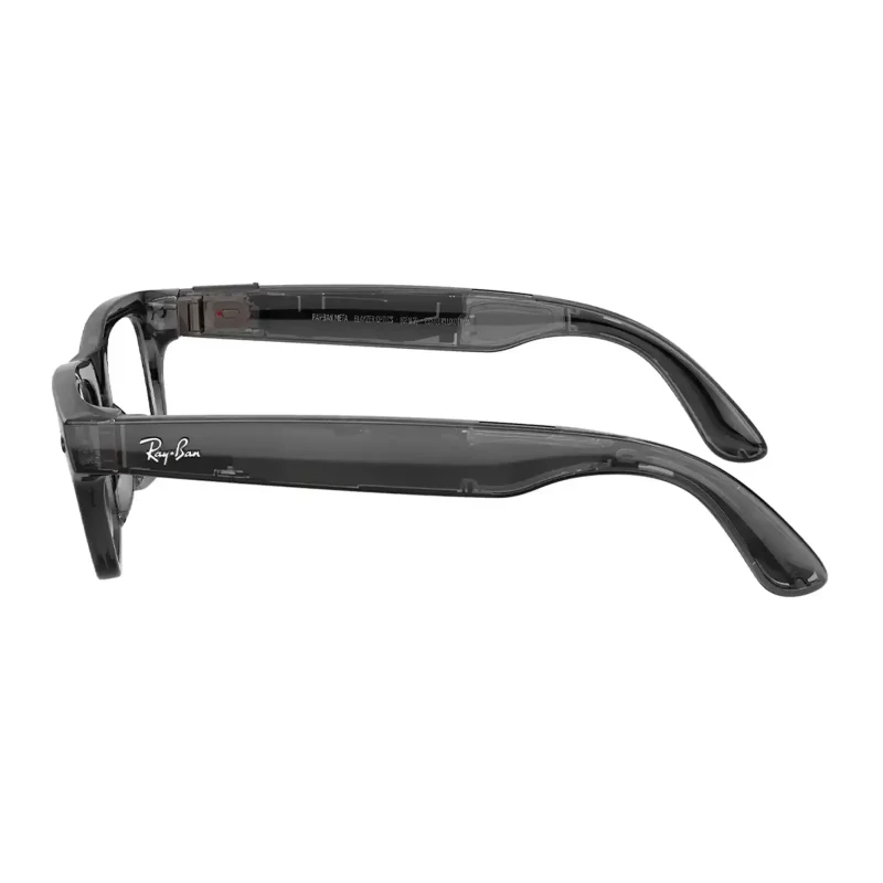 Ray-Ban Meta Blayzer Optics Gen 2 - Transparent Black Frame with Demo Lens (RW7001 8526 54-19) - Зображення 3