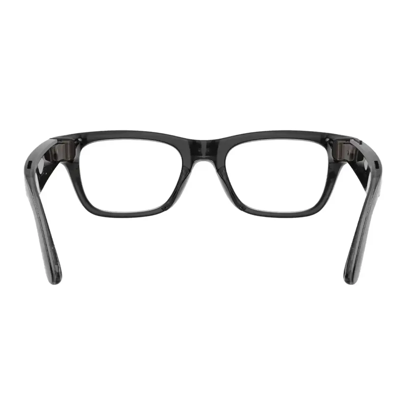 Ray-Ban Meta Blayzer Optics Gen 2 - Transparent Black Frame with Demo Lens (RW7001 8526 54-19) - Зображення 4