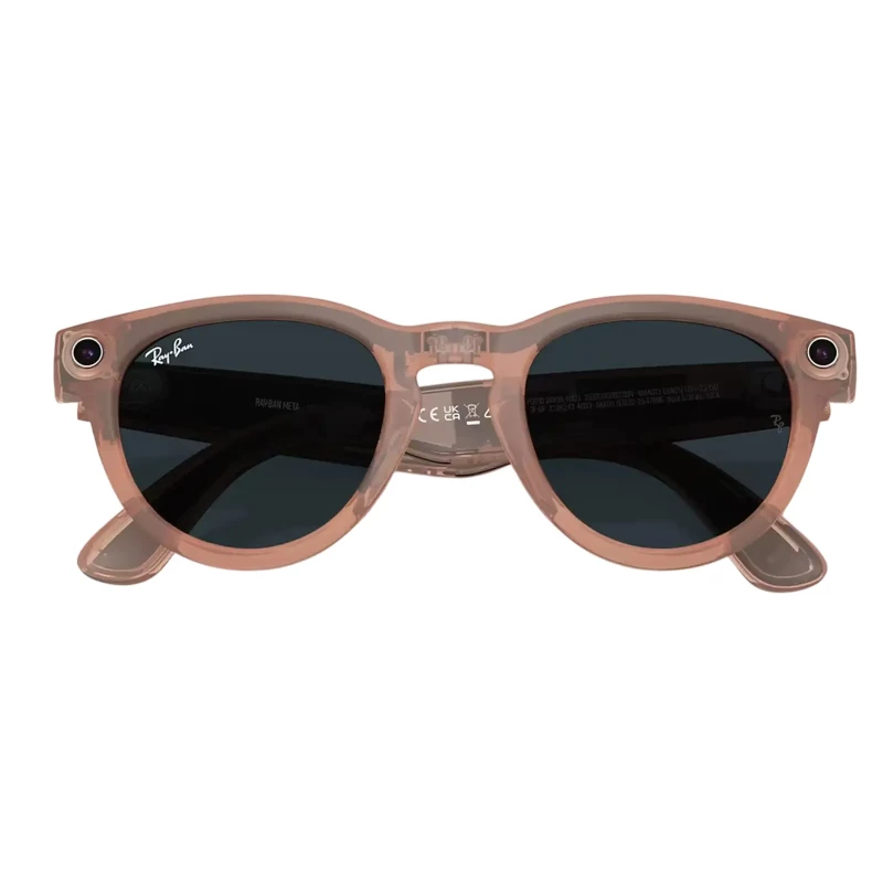 Ray-Ban Meta Headliner Gen 2 Standard Matte Transparent Peach Frame / Clear to Grey Transitions Lenses (RW4013 68901Z 50-23) - Зображення 4