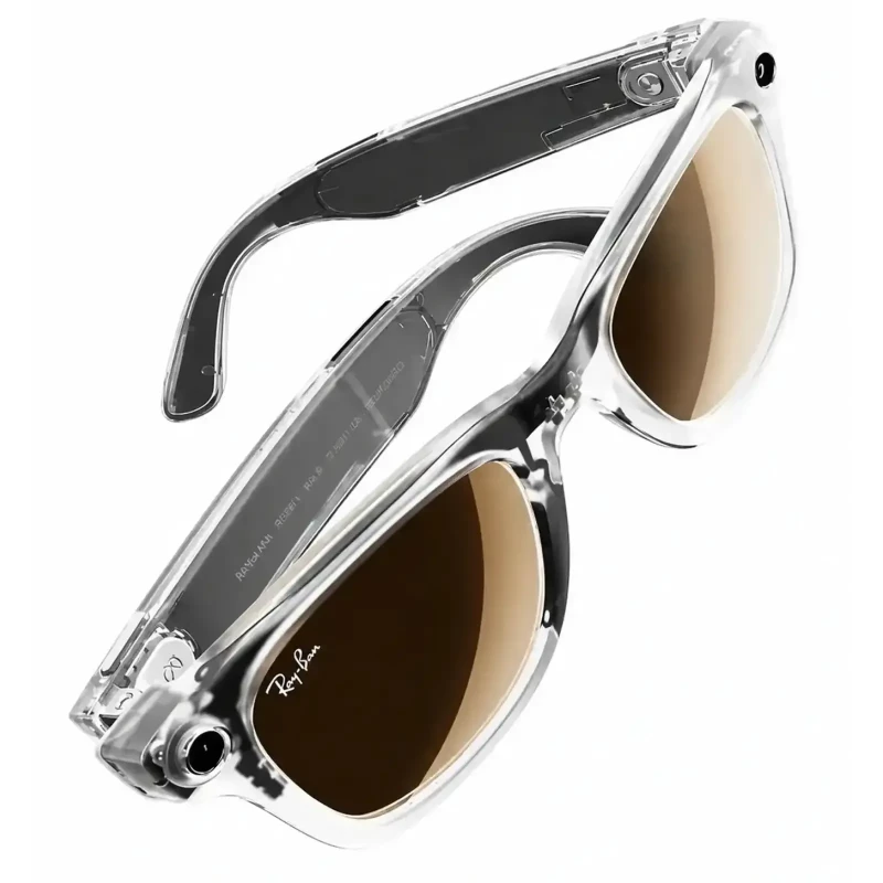 Ray-Ban Meta Wayfarer Gen 2 Limited Edition Brown Mirror Gold (RW4012 6770P 50-22) - Зображення 1