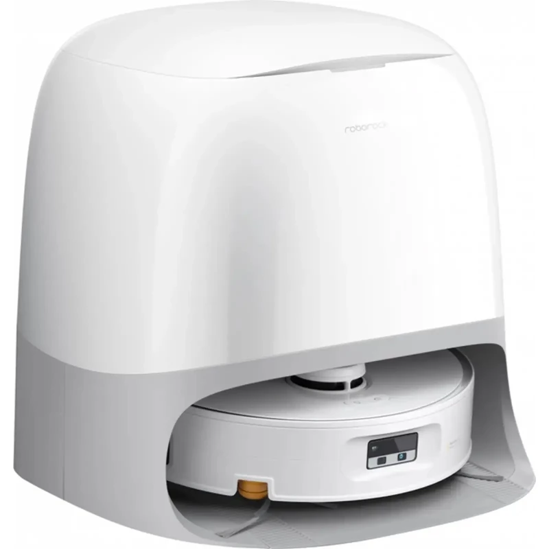 Roborock Qrevo Curv 2 Flow Vacuum White (REPMBH54100102) - Зображення 1