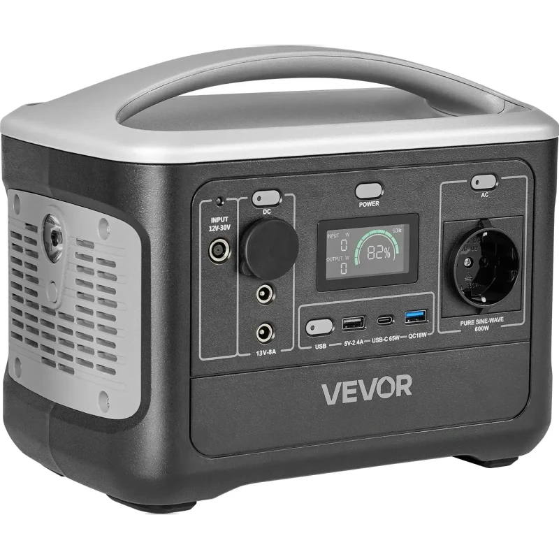 Vevor M6 (493Wh / 600W / LiFePO4) - Зображення 2