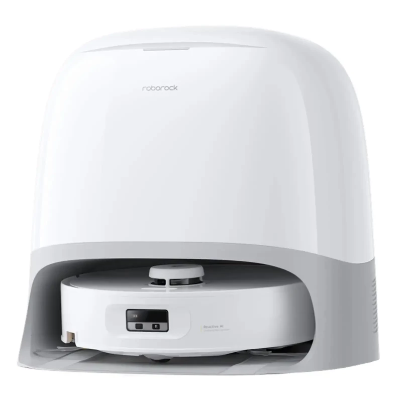 Roborock Qrevo Curv 2 Flow Vacuum White (REPMBH54100102)