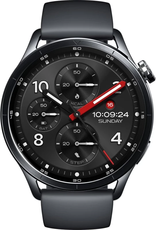 Смарт-часы Xiaomi Watch S5 46mm Black (BHR08IVGL)