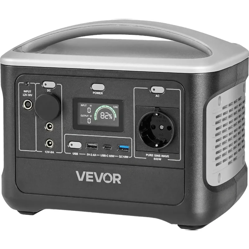 Vevor M6 (493Wh / 600W / LiFePO4)