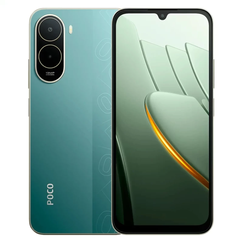 Xiaomi Poco C81 Pro 4/64GB NFC Green (with charger) Europe