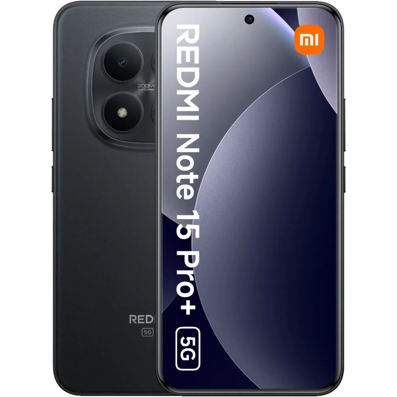Xiaomi Redmi Note 15 Pro+ 5G 12/512GB Midnight Black (with adapter) Europe