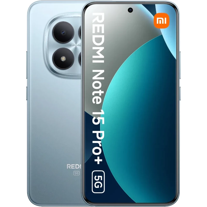 Xiaomi Redmi Note 15 Pro+ 5G 8/256GB Glacier Blue (with charger) Europe