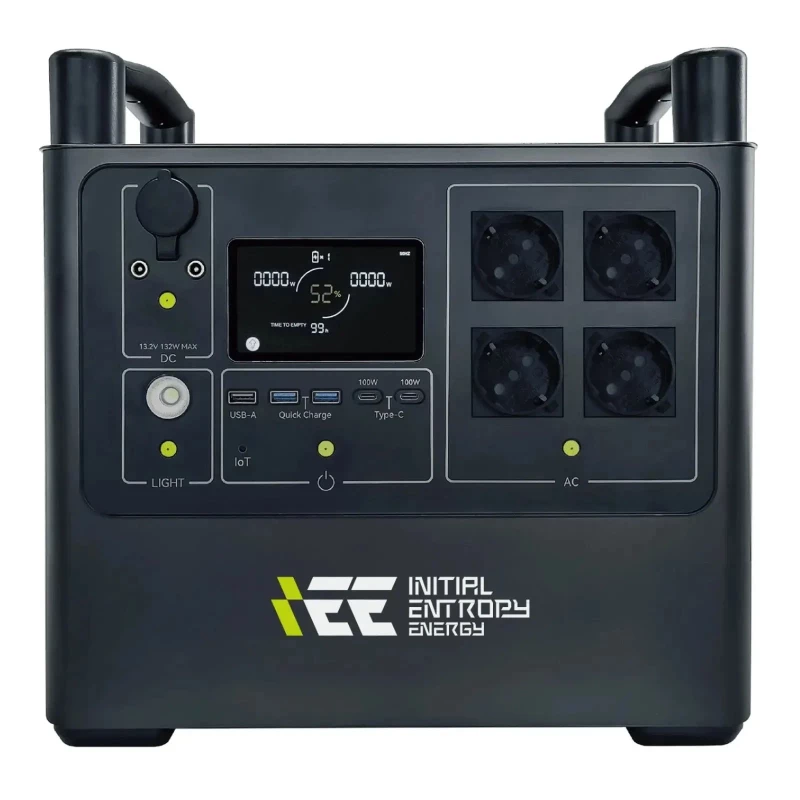 Зарядная станция IEETek Singo 2000Plus 2400W 1920Wh (Singo2000Plus/noVAT) (UA)