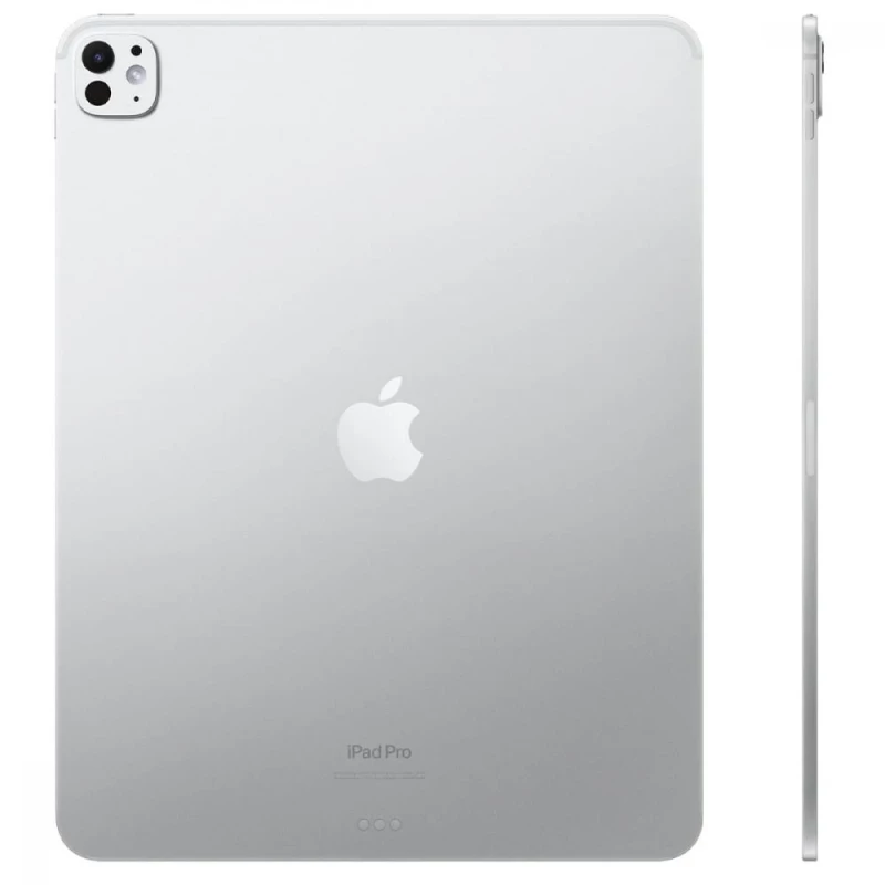 Apple iPad Pro 13 2024 Wi-Fi + Cellular 1TB Silver with Nano-texture Glass (MWT03) 2024 - Зображення 1