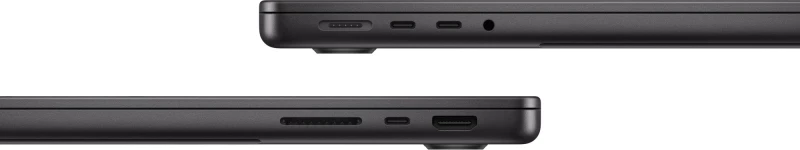 Apple MacBook Pro 14" M4 16/512Gb Space Black Late 2024 (MW2U3) - Зображення 3
