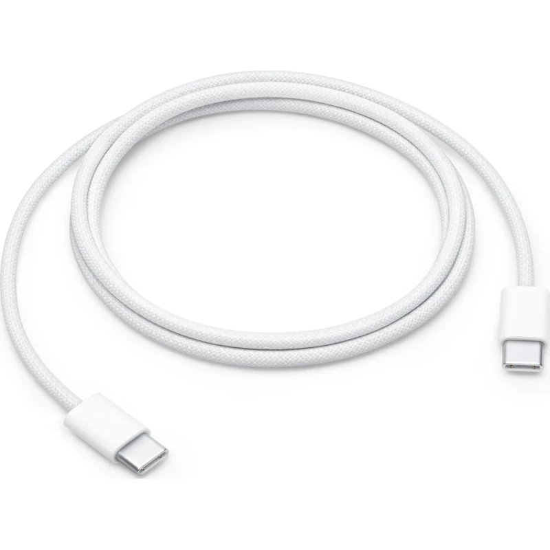 Кабель USB Type-C Apple 60W USB Type-C to USB Type-C 1m White (MW493)