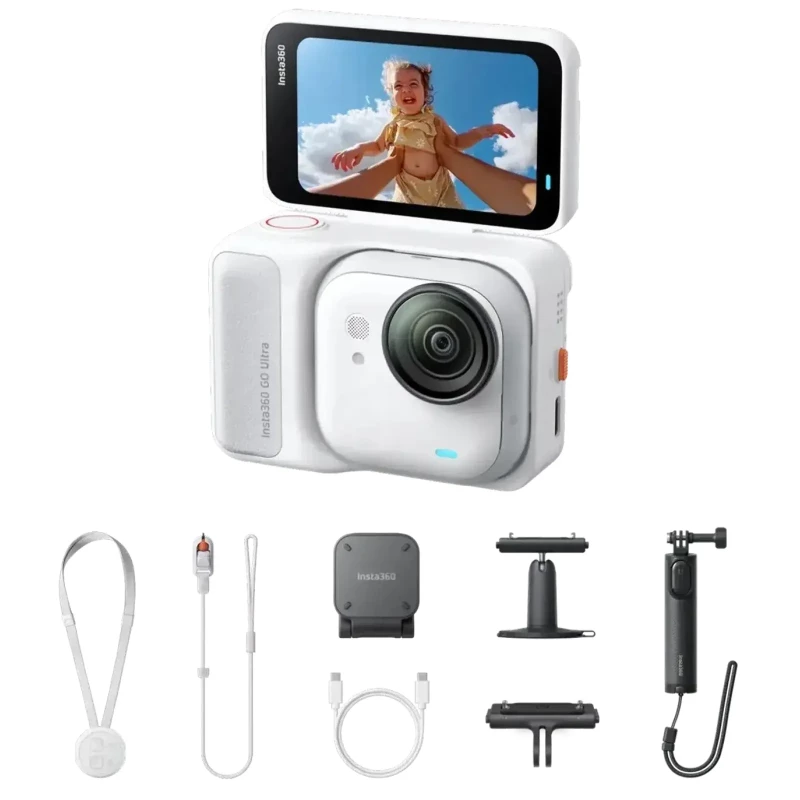Insta360 GO Ultra Creator Bundle White (CINSABEA_GOULTRA05) - Зображення 4