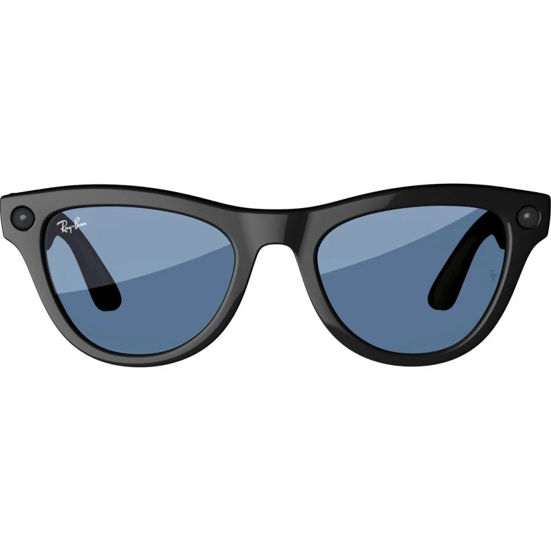 Смарт-очки Ray-Ban Meta Skyler Shiny Black / Transitions Cerulean Blue (RW4010 601/MF 52-20) - Зображення 2