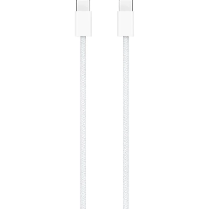 Кабель USB Type-C Apple 60W USB Type-C to USB Type-C 1m White (MW493) - Зображення 1
