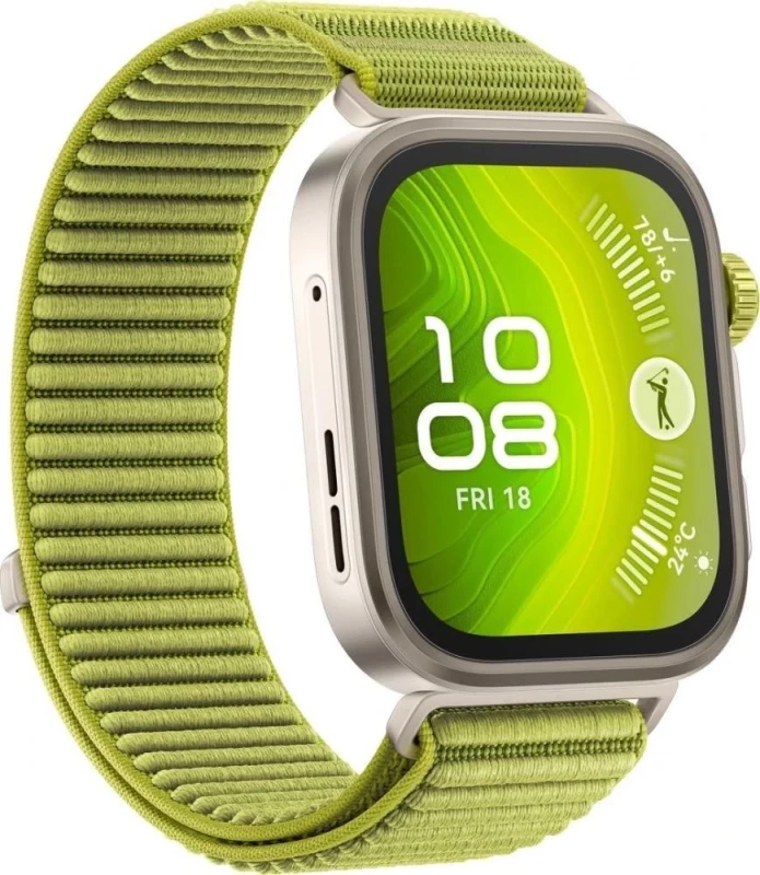 Смарт-часы HUAWEI Watch Fit 4 Pro Green (55020EYN) - Зображення 4