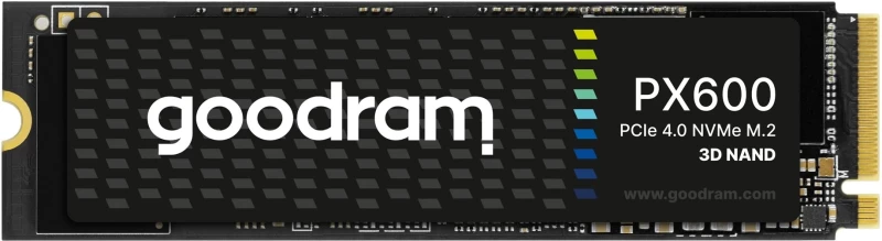 500GB Goodram PX600 M.2 2280 PCIe 4.0 x4 NVMe 3D TLC (SSDPR-PX600-500-80) (UA)