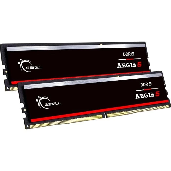 DDR5 64GB (2x32GB) 6000 MHz Aegis 5 Black G.Skill (F5-6000J3636F32GX2-IS) (UA) - Зображення 1