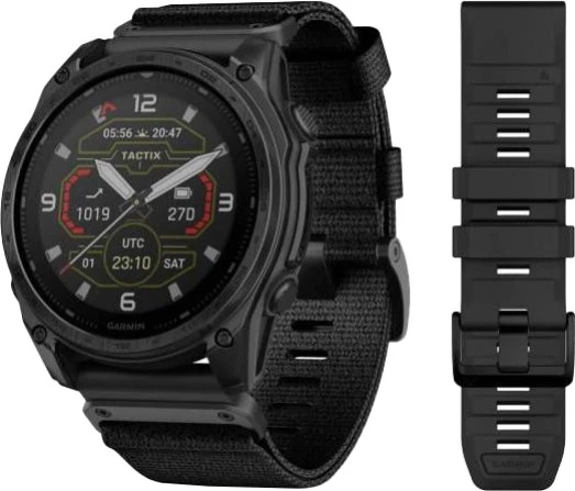 Garmin tactix 8 - 51 mm Solar Includes Applied Ballistics Ultralight Solver (010-03407-00/01) - Зображення 1