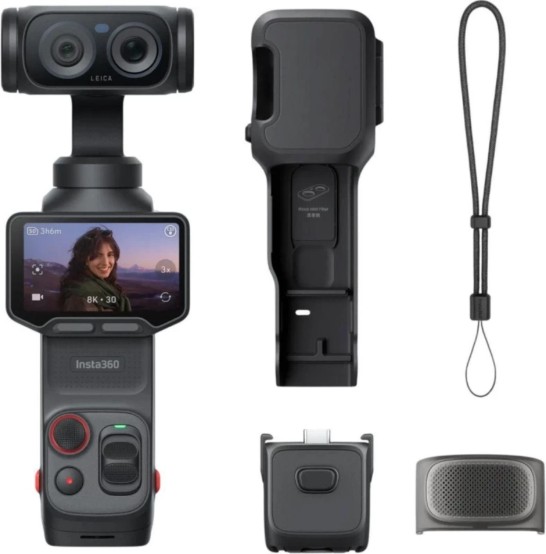 Insta360 Luna Ultra Standard Bundle Cosmic Black (CINSABTA-LUNA01)