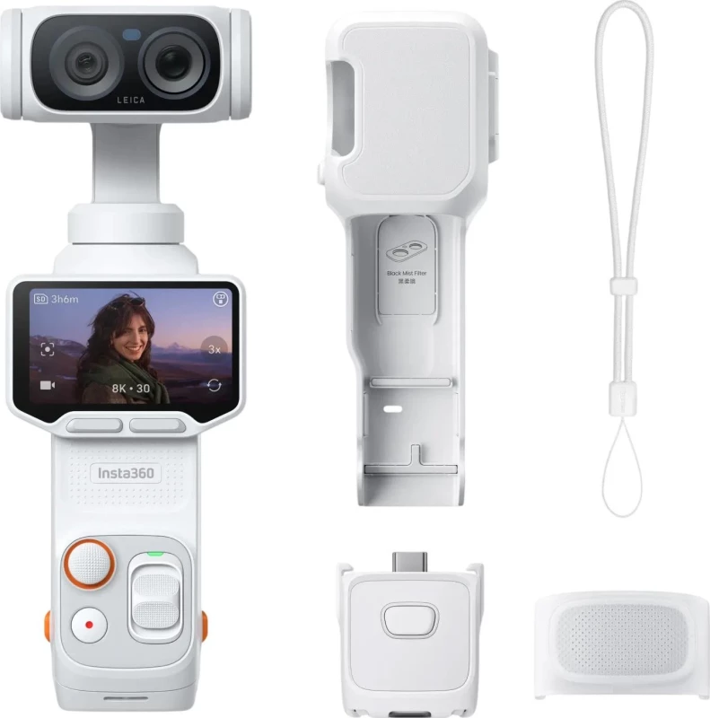 Insta360 Luna Ultra Standard Bundle Stellar White (CINSABTA-LUNA02)