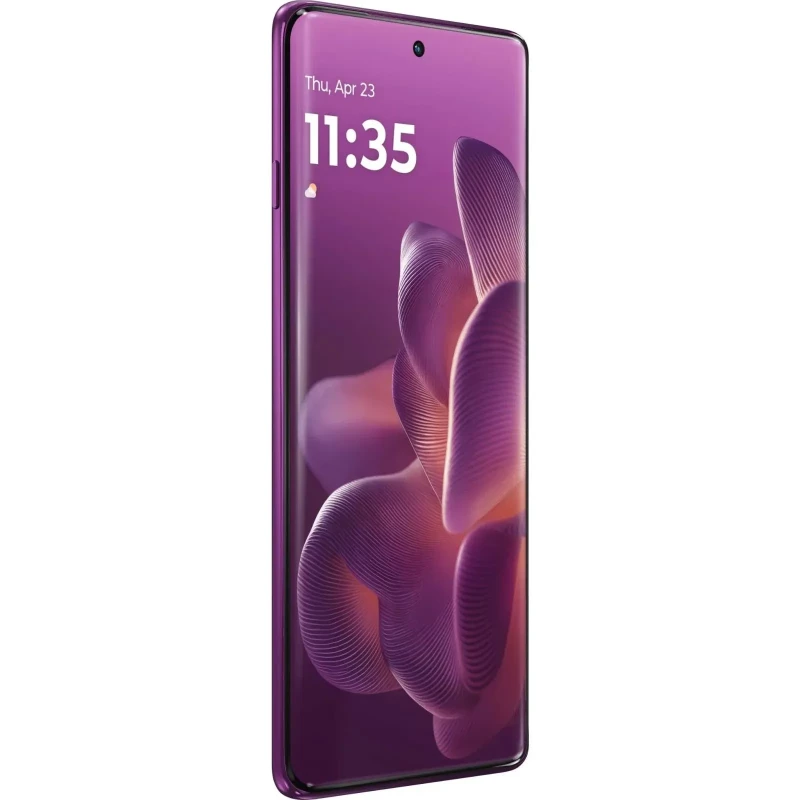 Motorola Moto Edge 60 Pro 8/256GB Sparkling Grape (PB7X0089RS) (UA) - Зображення 3