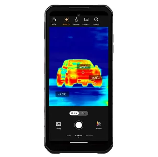 Oukitel IIIF150 Raptor 12/256GB Amethyst Metallic - Зображення 1