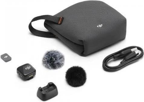 Микрофонная радиосистема DJI Mic Mini 2TX + 1RX (CP.RN.00000434.01) - Зображення 1