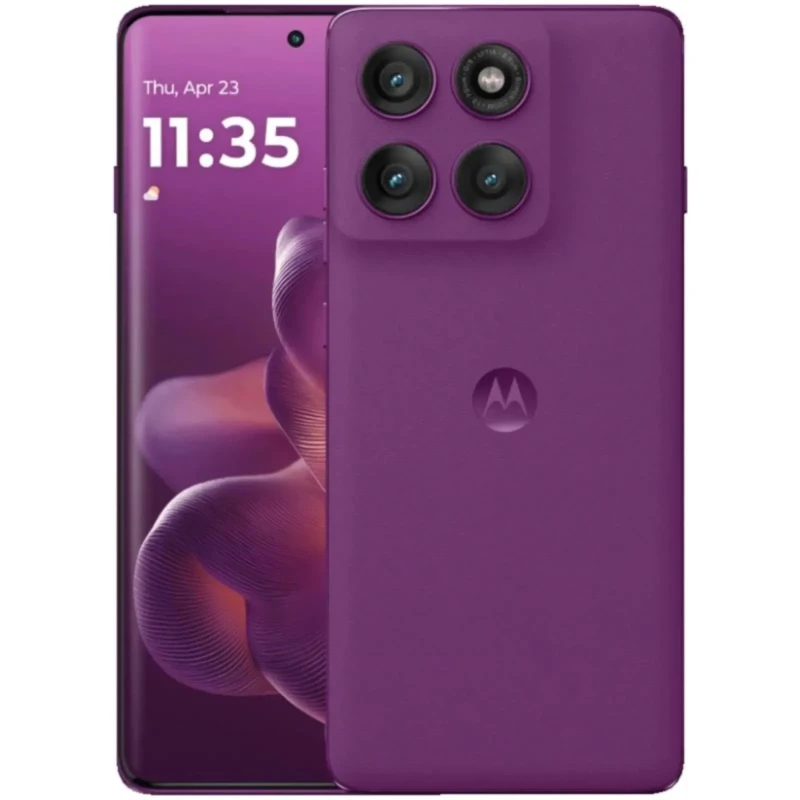 Motorola Moto Edge 60 Pro 8/256GB Sparkling Grape (PB7X0089RS) (UA)
