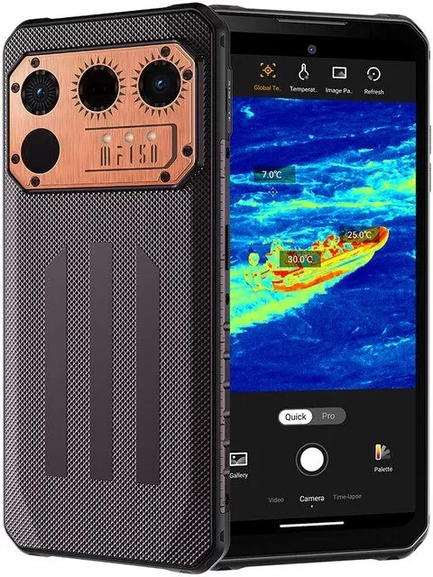 Oukitel IIIF150 Raptor 12/256GB Amethyst Metallic