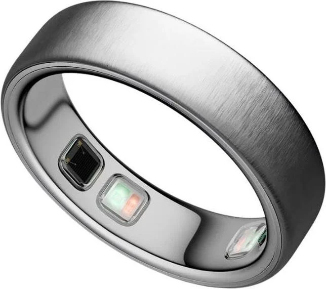 Oura Ring 5 Brushed Silver - Size 11 (JZ90-61619-11)