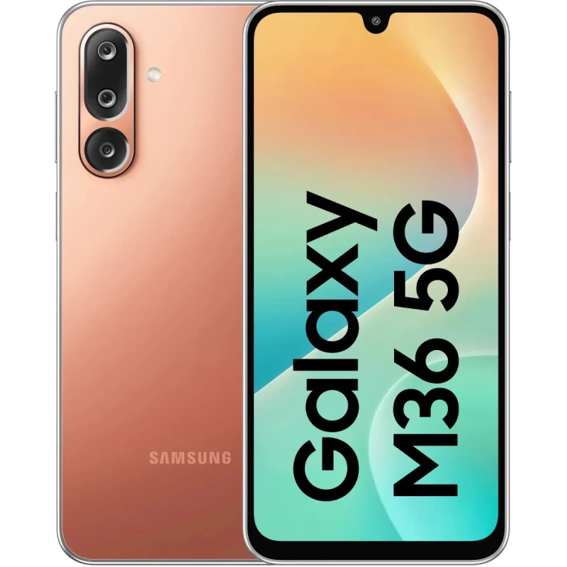Samsung Galaxy M36 5G 8/256GB Haze Orange (SM-M366BZOG)