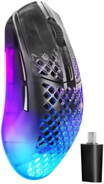 SteelSeries Aerox 3 WL Gen 2 Shadow (62717) - Зображення 2